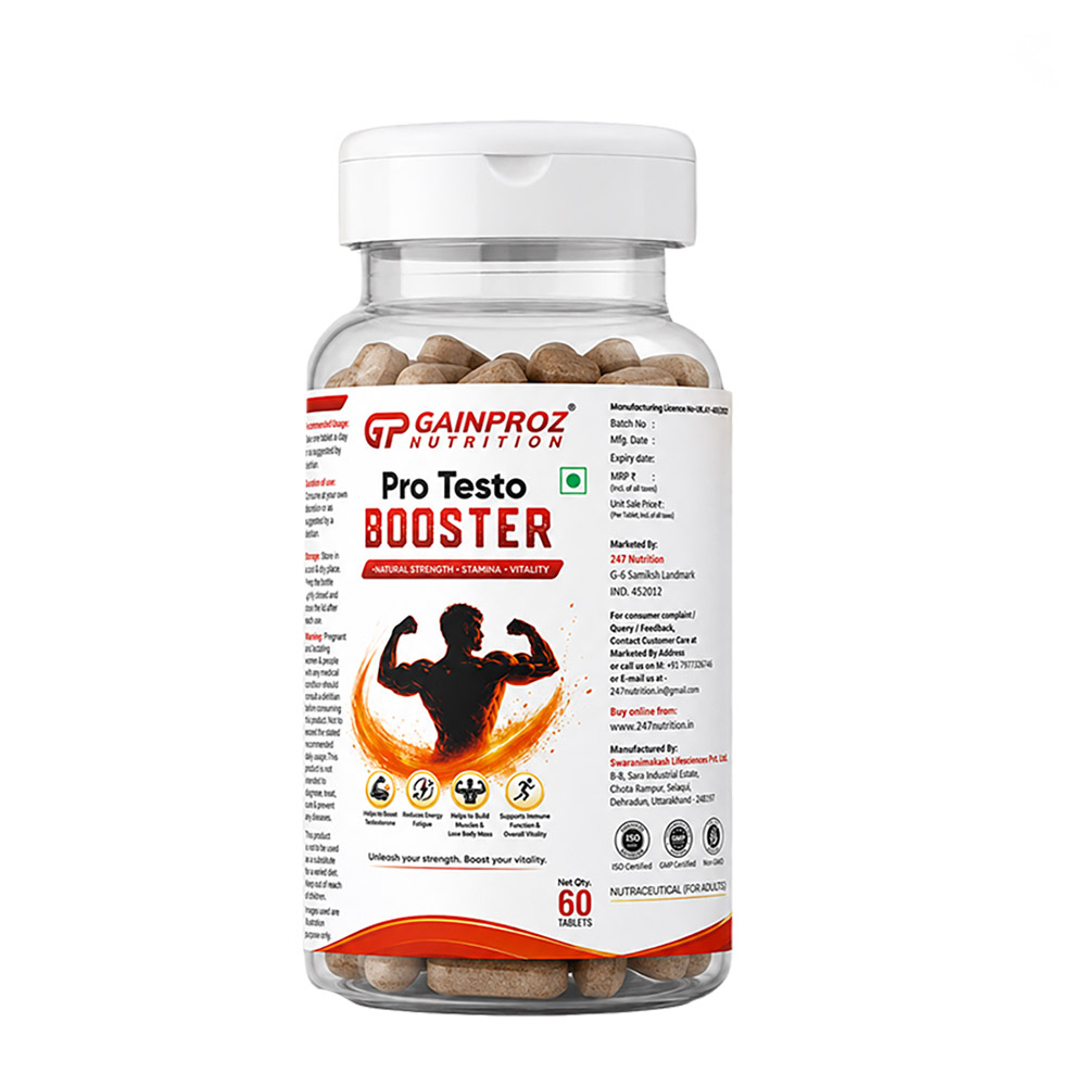 GainProz Pro Testo Booster