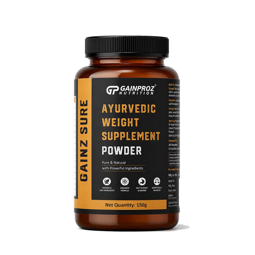 Ayurvedic Weight Supplement Powder